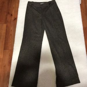 Ann Taylor Tweed Slacks Size 2